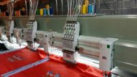 فروش دستگاههای گلدوزی کامپیوتری(Embroidery Multihead Machine)