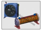 سازنده دستگاه های خنک کننده روغن در دو نوع هوا خنک و آب خنک